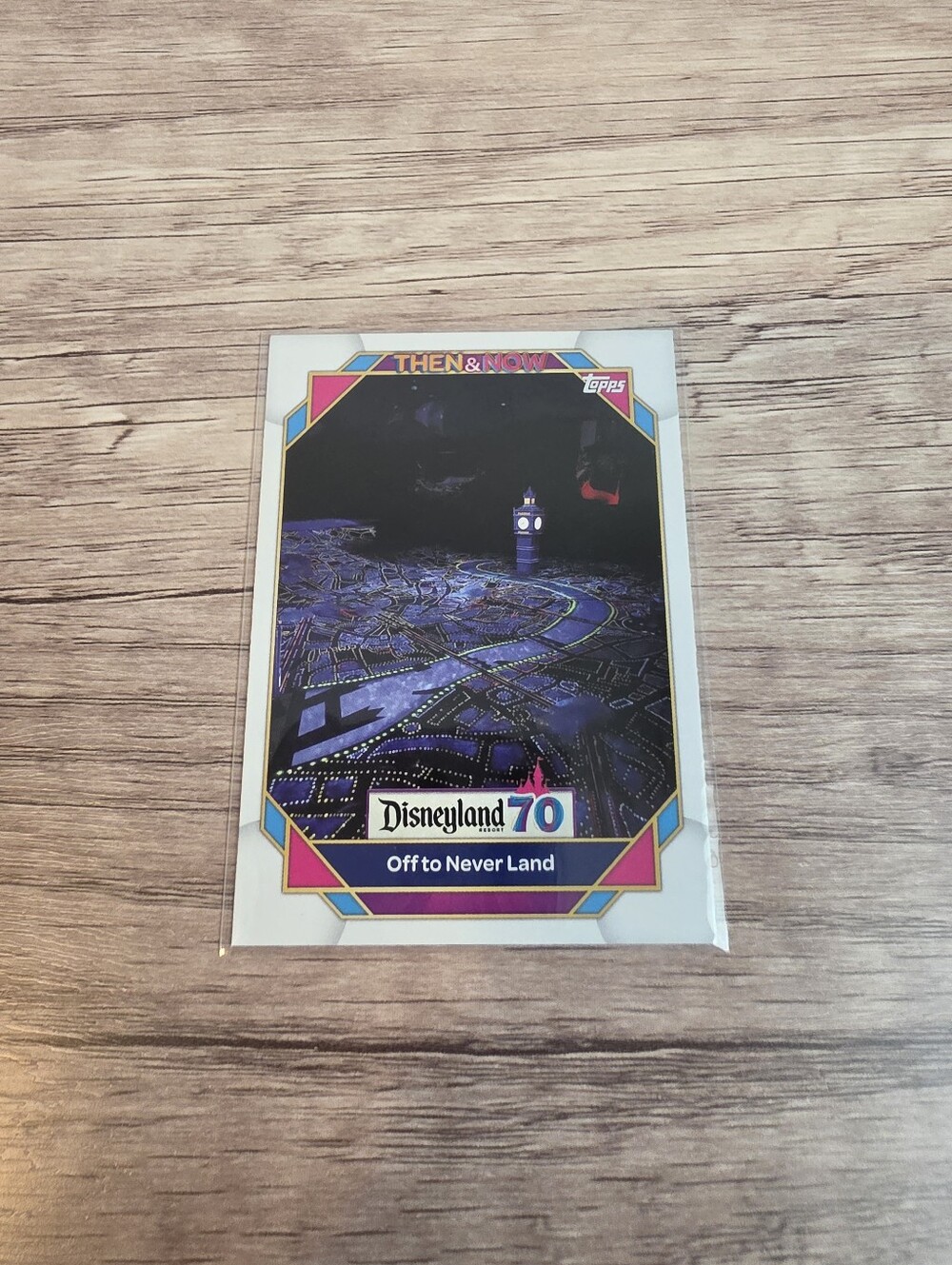 💫BUY 5 FOR $26 Disneyland 70th "Off To Never Land"